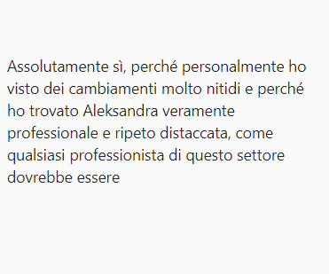 consiglieresti ad altri 2