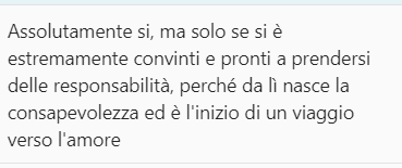 consiglieresti ad altri 3