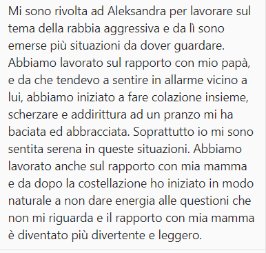 feedback individuale