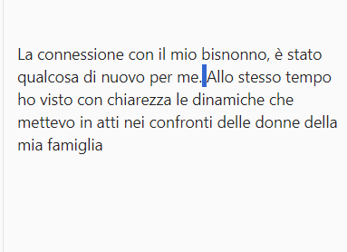 hai scoperto qualcosa